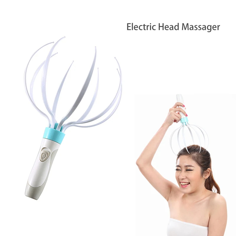 RelaxPro Eight Claw Electric Head Scalp and Body Massager