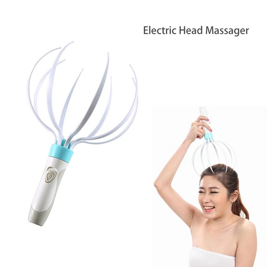 RelaxPro Eight Claw Electric Head Scalp and Body Massager