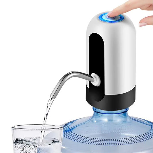 Smart Wireless Water Pump with Rechargeable Battery for 20L Bottles