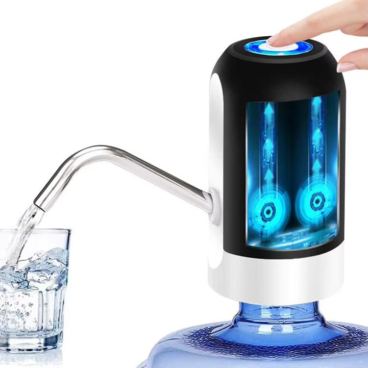 Smart Wireless Water Pump with Rechargeable Battery for 20L Bottles