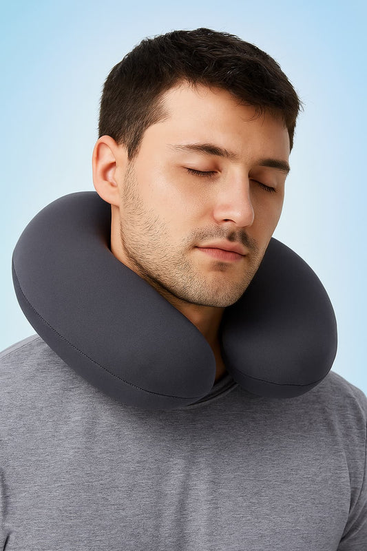 Premium Travel Neck Pillow for Head and Neck