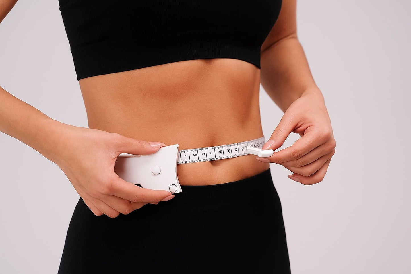 Body Fat and Weight Loss Measuring Tape with Lock Mechanism